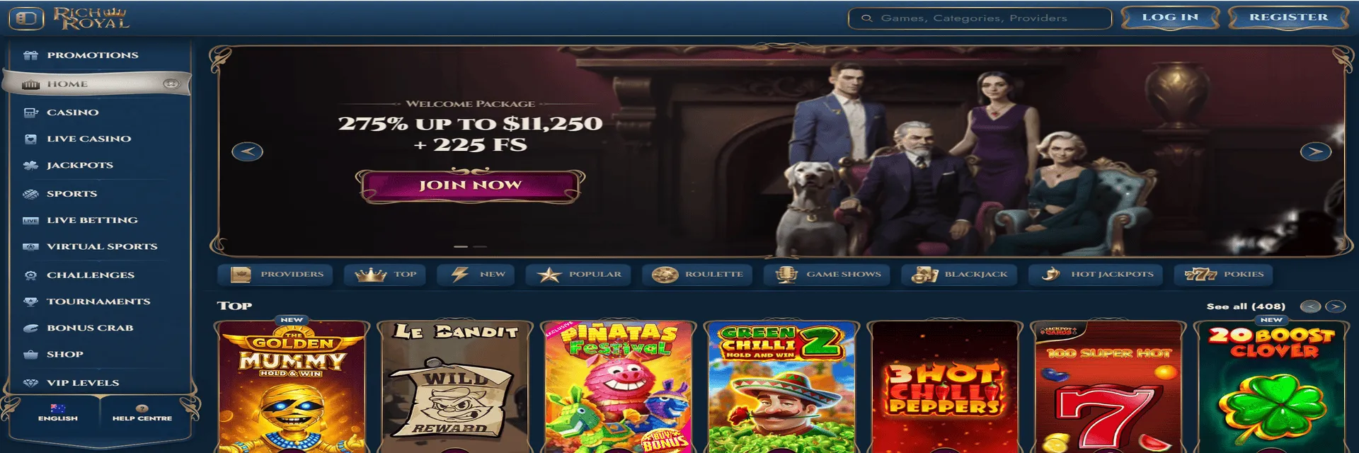 Online Casino Australia richroyal-casino