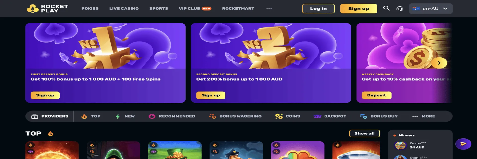 Online Casino Australia rocketplay-casino