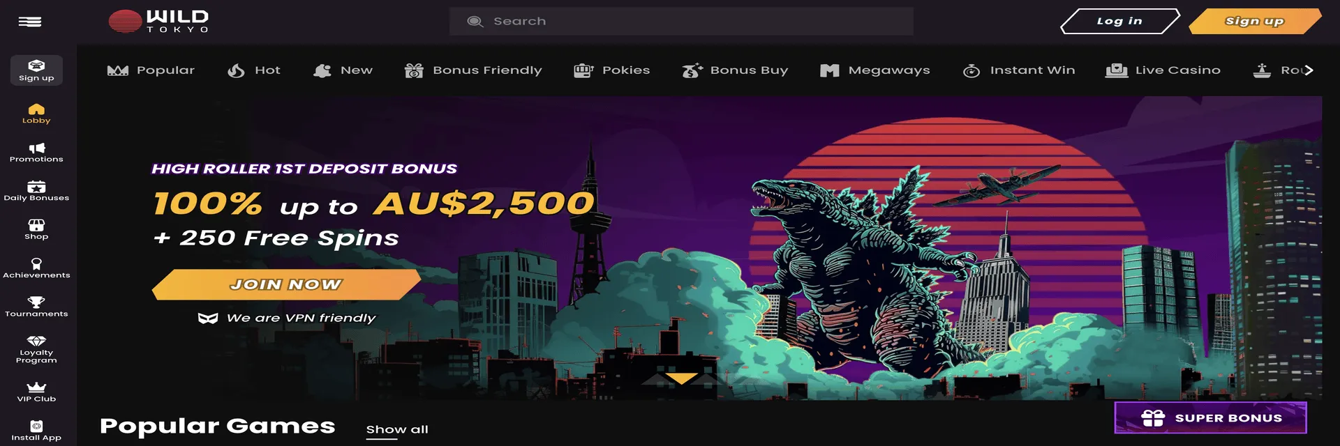 Online Casino Australia wildtokyo-casino